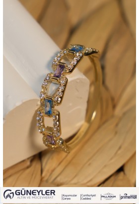 FANTAZİ YÜZÜK 14 AYAR A081571