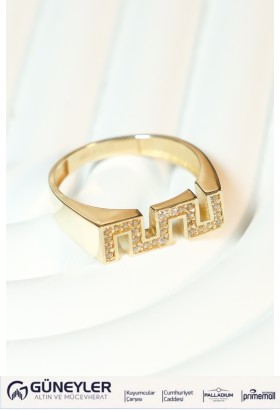 FANTAZİ YÜZÜK 14 AYAR A081573