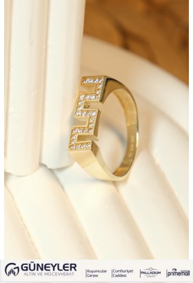 FANTAZİ YÜZÜK 14 AYAR A081573
