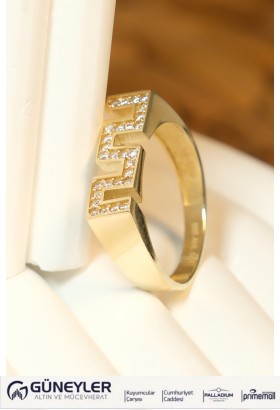FANTAZİ YÜZÜK 14 AYAR A081573