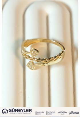 KALP YÜZÜK 14 AYAR A081582