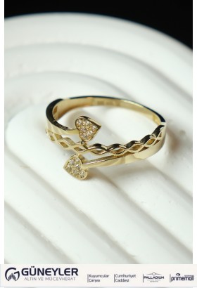 KALP YÜZÜK 14 AYAR A081582