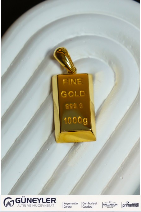 KÜLÇE MODEL KOLYE UCU 22 AYAR A082279 KÜLÇE MODEL KOLYE UCU 22 AYAR A082279