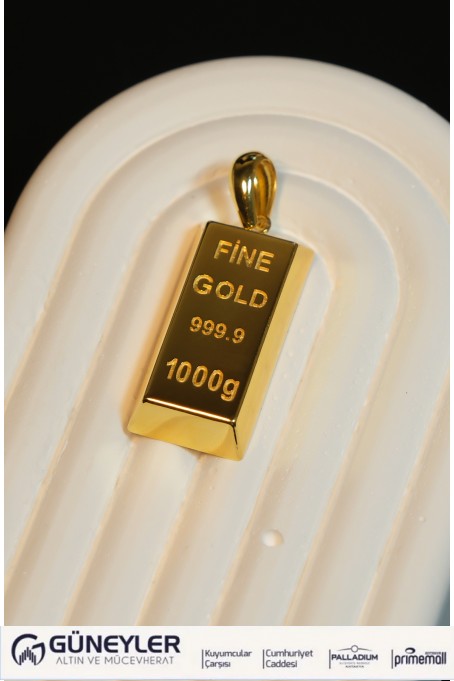 KÜLÇE MODEL KOLYE UCU 22 AYAR A082282 KÜLÇE MODEL KOLYE UCU 22 AYAR A082282