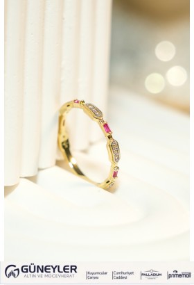 FANTAZİ YÜZÜK 14 AYAR A082284