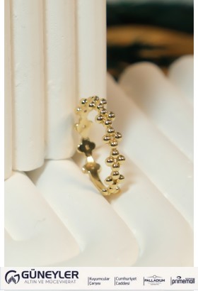 FANTAZİ YÜZÜK 14 AYAR A082287