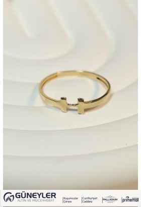 FANTAZİ YÜZÜK 14 AYAR A082288