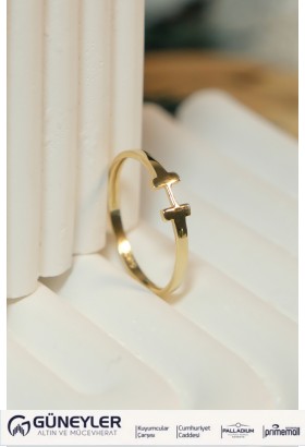 FANTAZİ YÜZÜK 14 AYAR A082288