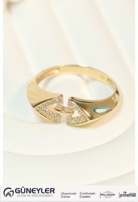 FANTAZİ YÜZÜK 14 AYAR A082292