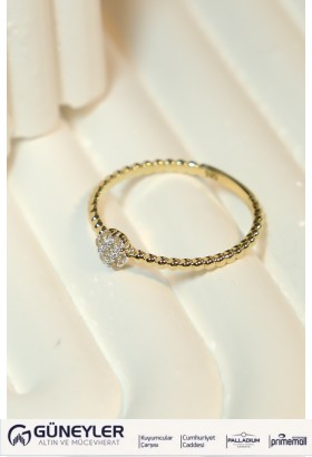 FANTAZİ YÜZÜK 14 AYAR A082293