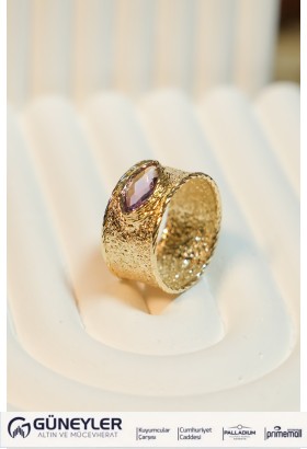 TASARIM YÜZÜK 14 AYAR A082320 TASARIM YÜZÜK 14 AYAR A082320