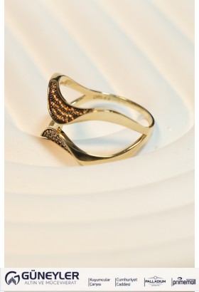 TASARIM YÜZÜK 14 AYAR A082343 TASARIM YÜZÜK 14 AYAR A082343