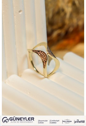 TASARIM YÜZÜK 14 AYAR A082343 TASARIM YÜZÜK 14 AYAR A082343