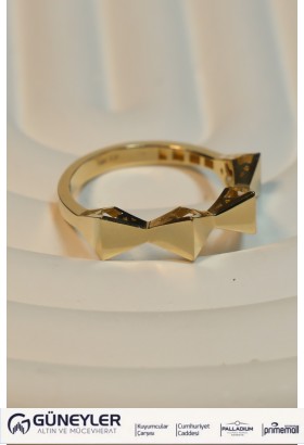 FANTAZİ YÜZÜK 14 AYAR A082346