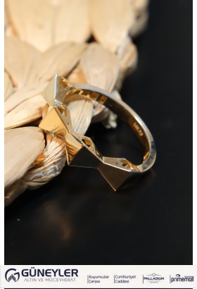FANTAZİ YÜZÜK 14 AYAR A082346