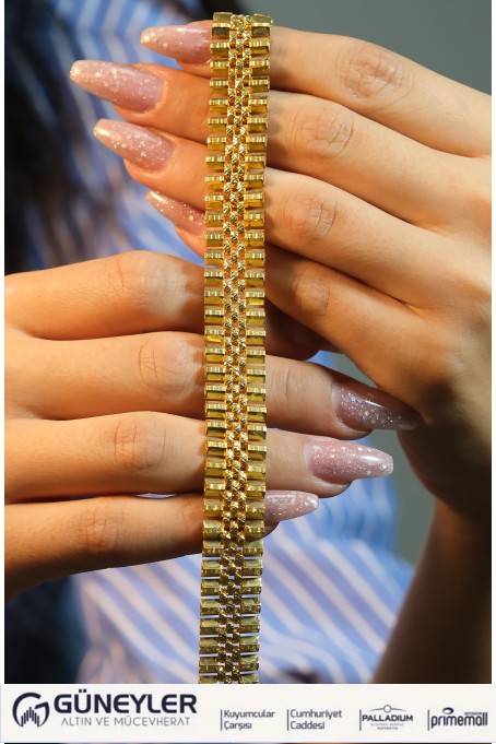 DORİKA BİLEKLİK 22 AYAR A072820 DORİKA BİLEKLİK 22 AYAR A072820