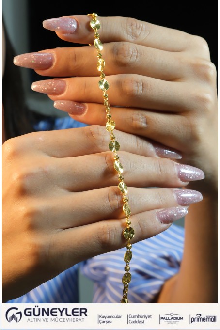 DORİKA BİLEKLİK 22 AYAR A080669 DORİKA BİLEKLİK 22 AYAR A080669