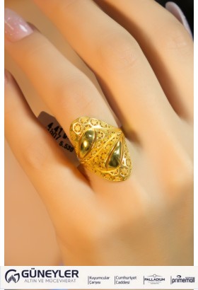 TASARIM YÜZÜK 22 AYAR A066806 TASARIM YÜZÜK 22 AYAR A066806