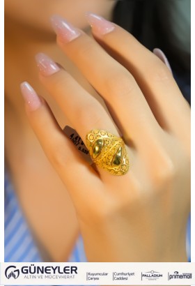 TASARIM YÜZÜK 22 AYAR A066806 TASARIM YÜZÜK 22 AYAR A066806