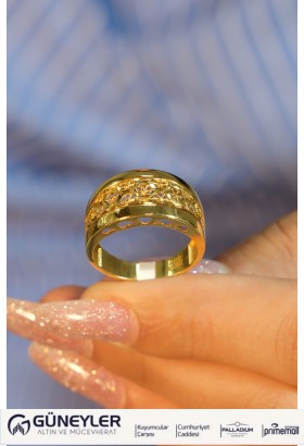 FANTAZİ YÜZÜK 22 AYAR A069430