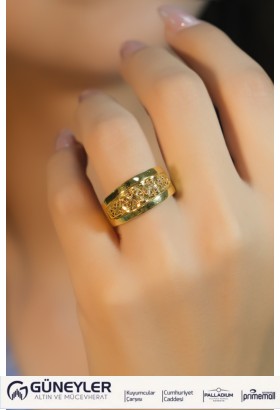 FANTAZİ YÜZÜK 22 AYAR A069430