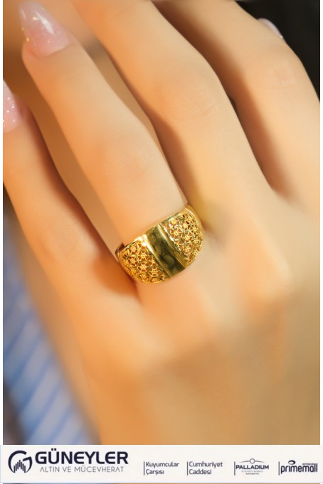 FANTAZİ YÜZÜK 22 AYAR A069435