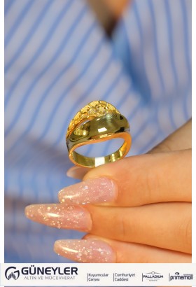 FANTAZİ YÜZÜK 22 AYAR A069478