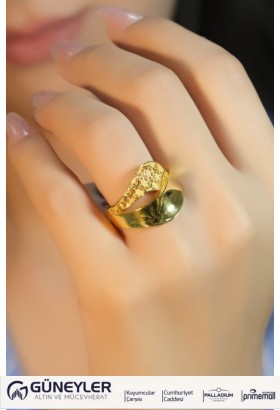 FANTAZİ YÜZÜK 22 AYAR A069478
