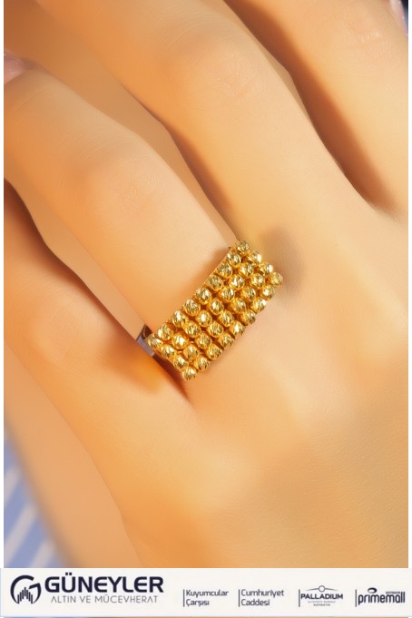 DORİKA YÜZÜK 22 AYAR A079236 DORİKA YÜZÜK 22 AYAR A079236