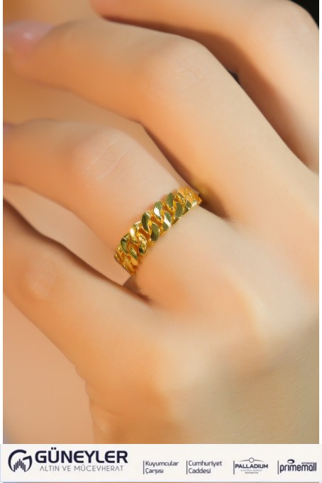 SÜZME MODEL YÜZÜK 22 AYAR A080676 SÜZME MODEL YÜZÜK 22 AYAR A080676