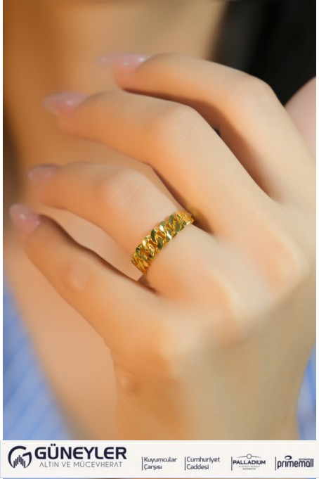 SÜZME MODEL YÜZÜK 22 AYAR A080676 SÜZME MODEL YÜZÜK 22 AYAR A080676