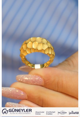 FANTAZİ YÜZÜK 22 AYAR A081088