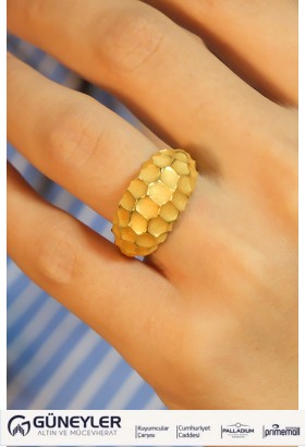 FANTAZİ YÜZÜK 22 AYAR A081088