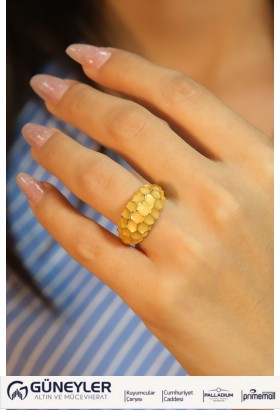 FANTAZİ YÜZÜK 22 AYAR A081088