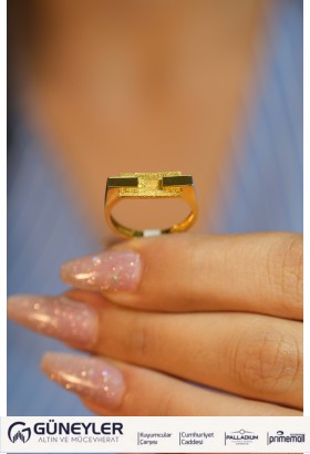 FANTAZİ YÜZÜK 22 AYAR A081759