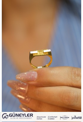 FANTAZİ YÜZÜK 22 AYAR A081759