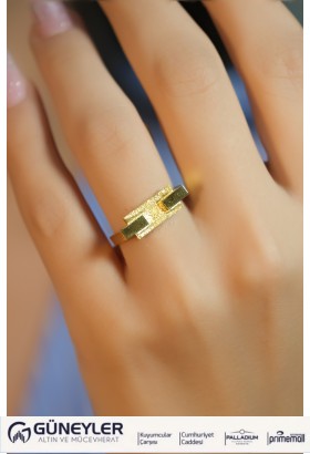 FANTAZİ YÜZÜK 22 AYAR A081759