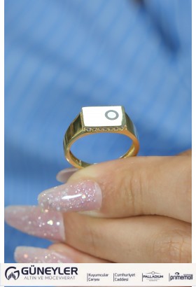 FANTAZİ YÜZÜK 14 AYAR A051705
