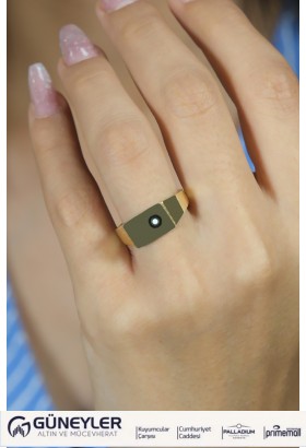 FANTAZİ YÜZÜK 14 AYAR A051705