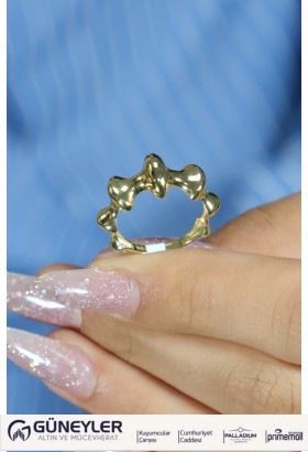 FANTAZİ YÜZÜK 14 AYAR A081369 FANTAZİ YÜZÜK 14 AYAR A081369