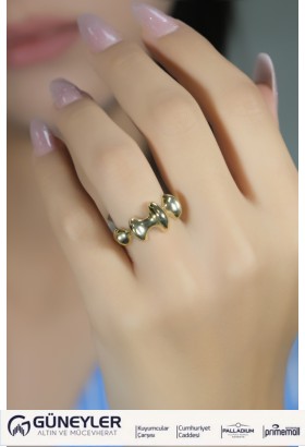 FANTAZİ YÜZÜK 14 AYAR A081369 FANTAZİ YÜZÜK 14 AYAR A081369