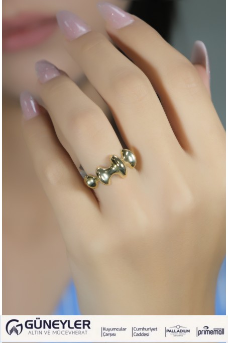 FANTAZİ YÜZÜK 14 AYAR A081369 FANTAZİ YÜZÜK 14 AYAR A081369