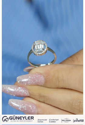 BAGET YÜZÜK 14 AYAR AT00496 BAGET YÜZÜK 14 AYAR AT00496