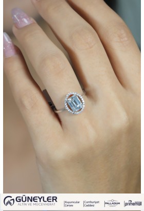 BAGET YÜZÜK 14 AYAR AT00496 BAGET YÜZÜK 14 AYAR AT00496