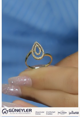 FANTAZİ YÜZÜK 14 AYAR AT00621