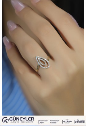 FANTAZİ YÜZÜK 14 AYAR AT00621