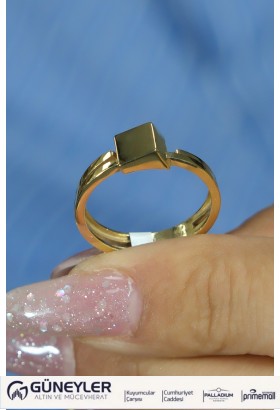 TASARIM YÜZÜK 14 AYAR AT00739 TASARIM YÜZÜK 14 AYAR AT00739