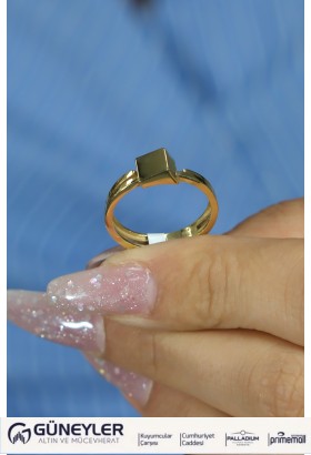 TASARIM YÜZÜK 14 AYAR AT00739 TASARIM YÜZÜK 14 AYAR AT00739