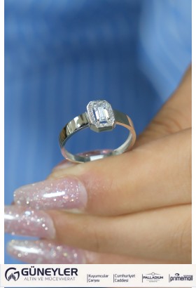 BAGET YÜZÜK 14 AYAR AT02426