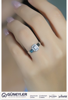 BAGET YÜZÜK 14 AYAR AT02426